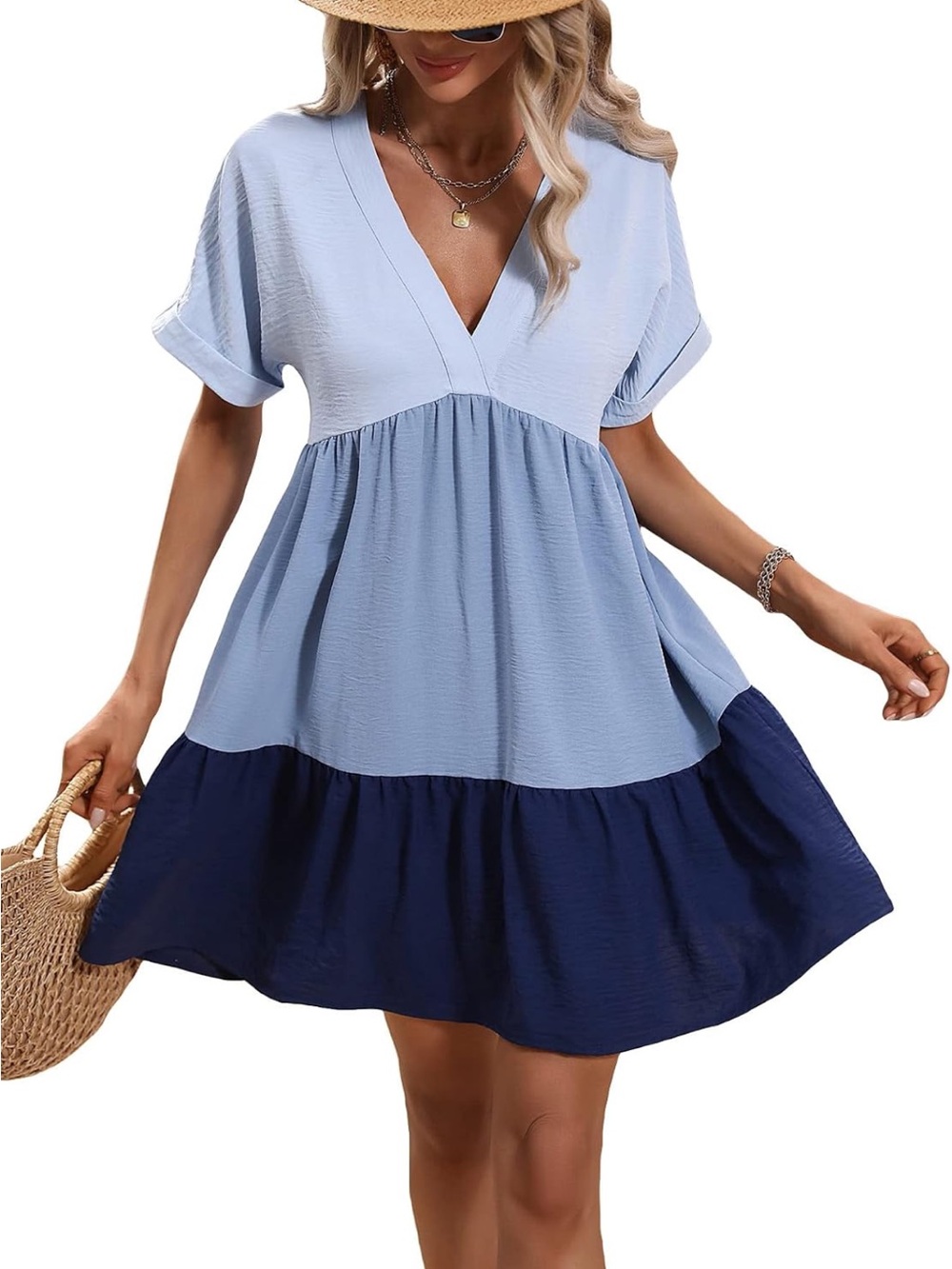 Colorblock Sundress